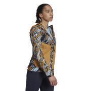 Women's jacket adidas Terrex Multi Graphic Stretch Softshell
