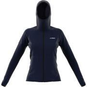 Women's windbreaker jacket adidas Terrex Skyclimb Fleece