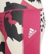 Legging girl adidas AEROREADY Animal Print External Pocket Stretch Training