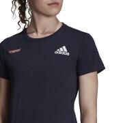 Women's T-shirt adidas Women Cotton