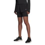 Women's shorts adidas Run Icons 3bar 2in1 Running
