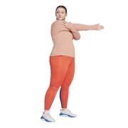 Large size long sleeve t-shirt for women Reebok Workout Ready Supremium