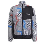 Jacket adidas Primeblue Trail Windbreaker Print