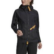 Women's waterproof jacket adidas Terrex Utilitas