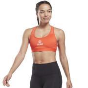 Women's bra Reebok Les Mills® Lux Racer Medium-Support Sports