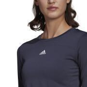 Women's T-shirt adidas Aeroknit Seamless Fitted Cropped