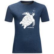 Child's T-shirt Jack Wolfskin Ocean Turtle