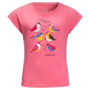 Girl's T-shirt Jack Wolfskin Tweeting Birds