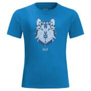 Child's T-shirt Jack Wolfskin Brand Wolf