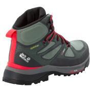 Women's hiking shoes Jack Wolfskin Force Striker Texapore Mid