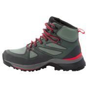 Women's hiking shoes Jack Wolfskin Force Striker Texapore Mid