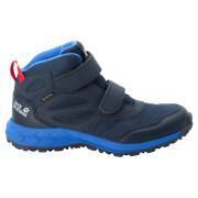 Children's hiking shoes Jack Wolfskin Woodland Texapore id Mid VC