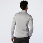 Half zip sweatshirt New Balance heat grid