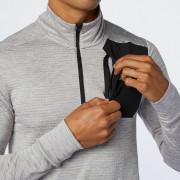 Half zip sweatshirt New Balance heat grid