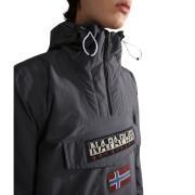Waterproof jacket with 2 pockets Napapijri Rainforest