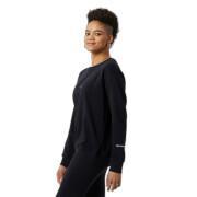 Women's round neck sweatshirt new balance essentials