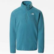 Fleece with zipped collar The North Face 100 glacier