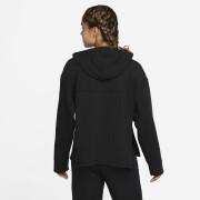 Sweatshirt hoodie woman Nike Dri-Fit Fleece