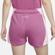 Women's fleece shorts Nike Air Fleece MR