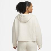 Sweatshirt woman Nike Luxe Fleece Baja