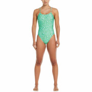 Women's 1-piece swimsuit Nike Hydrastrong Multi Print