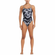 Women's 1-piece swimsuit Nike Hydrastrong Digi Haze