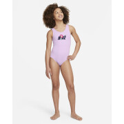 One-piece swimsuit for girls Nike Multi Logo