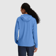 Women's hooded sweatshirt Outdoor Research Astroman Sun