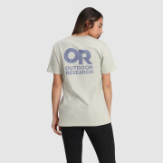 T-shirt Outdoor Research Lockup Back Logo