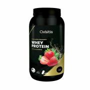 Whey protein - strawberry Oxsitis 900 g