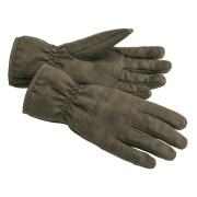 Extremely padded suede gloves Pinewood