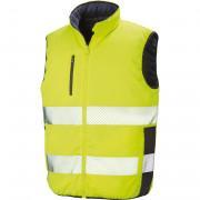 Sleeveless safety jacket Result