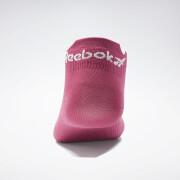Pack of 3 pairs of low socks for women Reebok One Series