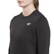 Women's crew neck sweatshirt Reebok Identity Small Logo French Terry