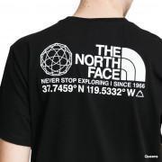 T-shirt coordinates The North Face 