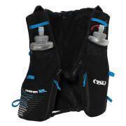 Hydration vest with 2 soft flasks TSL Finisher 12 L