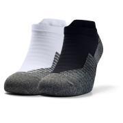 Invisible running socks with rear protection Under Armour