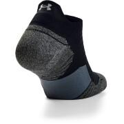 Invisible running socks with rear protection Under Armour
