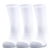 Pack of 3 pairs of knee-high socks Under Armour HeatGear® Crew