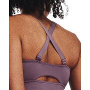 Women's long bra with moderate support Under Armour Smartform Evolution