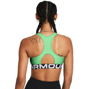 Women's bra Under Armour HeatGear Mid Branded