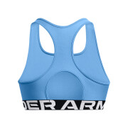 Women's bra Under Armour HeatGear Mid Branded