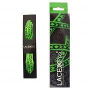Laces green Lacex Pro Grip