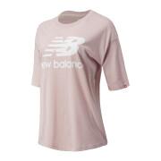 Women's T-shirt New Balance essentials stacked logo