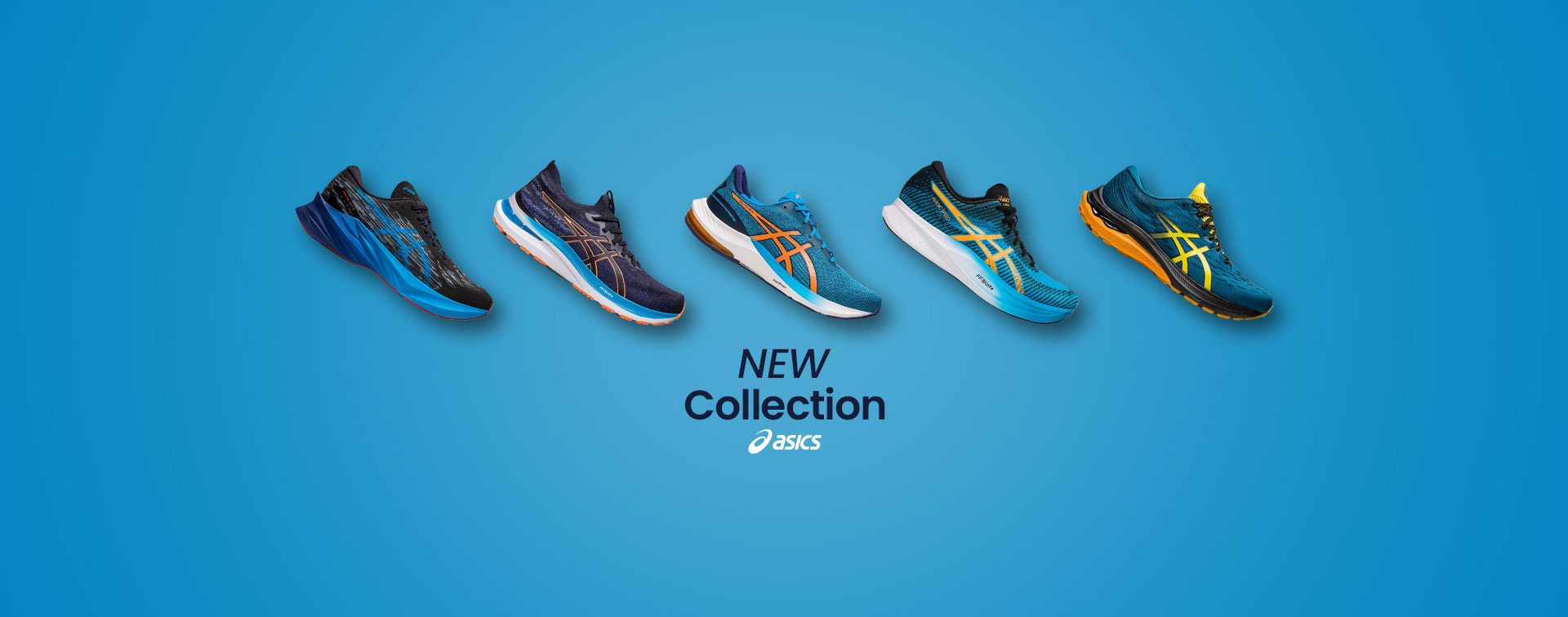 New collection Asics